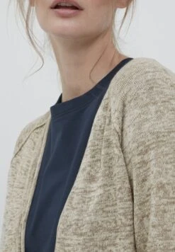 OXMO OXDANILA - Strickjacke - Bone White 11 OXMO OXDANILA - Strickjacke - Bone White -Oxmo f2716459661343bdadfc4314dc63948a