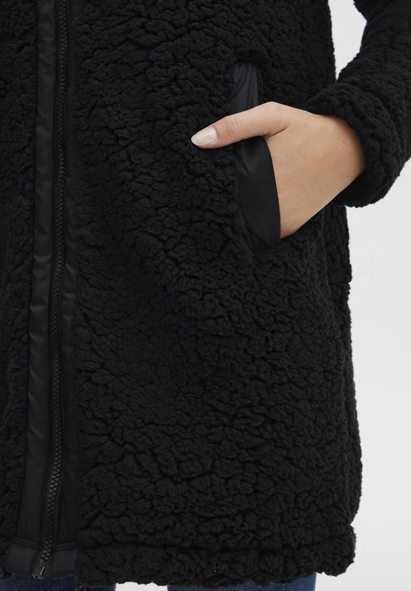 OXMO OXELINE - Kurzmantel - Black 7 OXMO OXELINE - Kurzmantel - Black – Bild 5