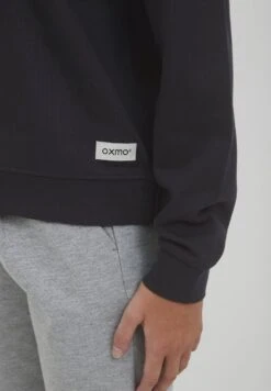 OXMO OXGRYNET - Sweatshirt - Black -Oxmo f33e69c113ba458c88a5ce6df3fc01b1