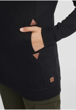 OXMO OXVICKY - Kapuzenpullover - Black -Oxmo f3df06d2b4504c3fbe3e6f88093f83bf