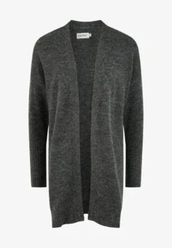 OXMO OXGISELE - Strickjacke - Dark Grey Melange -Oxmo f4888d2040924c669e96395a994dc297