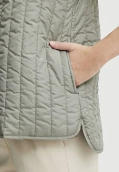 OXMO SADGET - Weste - Seagrass 12 OXMO SADGET - Weste - Seagrass -Oxmo f4c9eece34c548b1b1e38fe97467a3d9