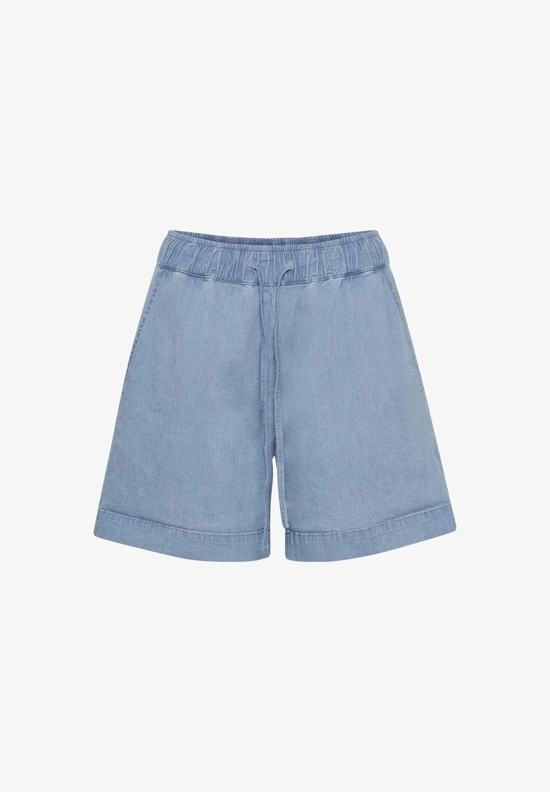 OXMO OXLILLITH - Jeans Shorts - Light Blue Denim 7 OXMO OXLILLITH - Jeans Shorts - Light Blue Denim – Bild 5