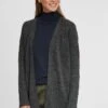 OXMO OXGISELE - Strickjacke - Dark Grey Melange 1 OXMO OXGISELE - Strickjacke - Dark Grey Melange -Oxmo f5e0dd7f57cc48c7a8dd76769004f8d5