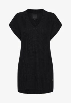 OXMO OXLENE - Strickpullover - Black -Oxmo f5e9be09dd3f40fb93097d139b10bde7