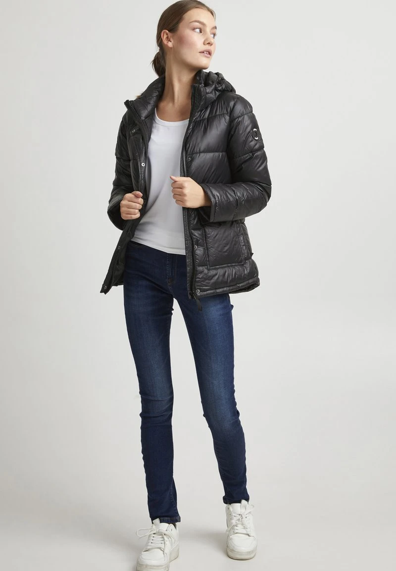 OXMO OXDILJA - Winterjacke - Black 4 OXMO OXDILJA - Winterjacke - Black – Bild 2