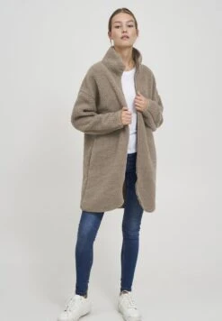 OXMO OXTOVA - Sweatjacke - Dune 9 OXMO OXTOVA - Sweatjacke - Dune -Oxmo f677fd8440f24038aa7d97789ccf3975