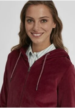 OXMO OXNICKY - Sweatjacke - Wine Red -Oxmo f6ccfe440ab04bef9746c11c7ed05063
