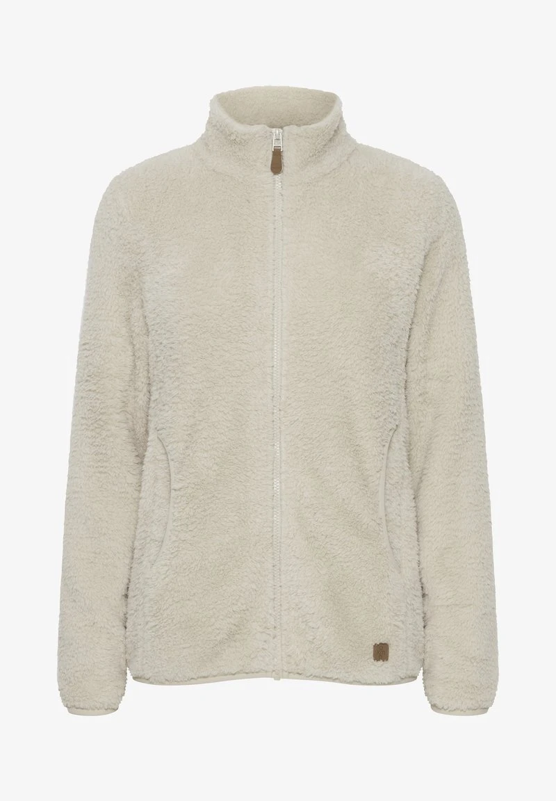 OXMO OXTELSA - Fleecejacke - Oyster Gray 8 OXMO OXTELSA - Fleecejacke - Oyster Gray – Bild 6