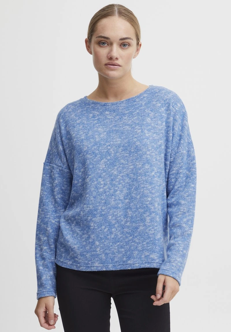 OXMO OXSANNE - Strickpullover - Strong Blue Melange 3 OXMO OXSANNE - Strickpullover - Strong Blue Melange