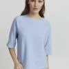 OXMO JONNE - T-Shirt Basic - Kentucky Blue 2 OXMO JONNE - T-Shirt Basic - Kentucky Blue -Oxmo f7ed0418a0d84d7181ecf3ad6b5b479e