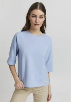 OXMO JONNE - T-Shirt Basic - Kentucky Blue