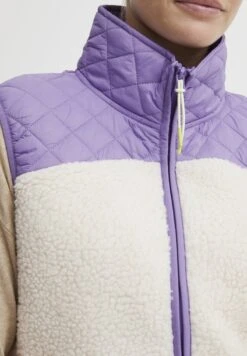 OXMO OXBETTY - Weste - Sunlit Allium Mix -Oxmo f800d8846dab4c01907835323a337c76