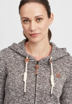 OXMO OXTHORY - Sweatjacke - Coffee Bea -Oxmo f85c90b74793441a91bab892f65fd438