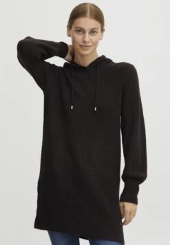 OXMO OXNORMA - Kapuzenpullover - Black Melange