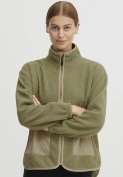 OXMO OXPIPER - Fleecejacke - Oil Green