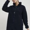 OXMO OXTOVA - Sweatjacke - Dark Blue -Oxmo f91fbc444b334ac288473c8c85ecd9f7