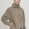 OXMO OXTONJE - Sweatjacke - Dune 2 OXMO OXTONJE - Sweatjacke - Dune -Oxmo f9811ec977244e46a0f4aa1d93435b76