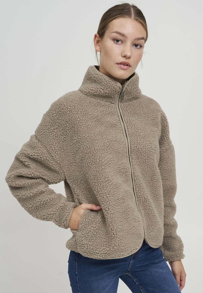 OXMO OXTONJE - Sweatjacke - Dune 3 OXMO OXTONJE - Sweatjacke - Dune