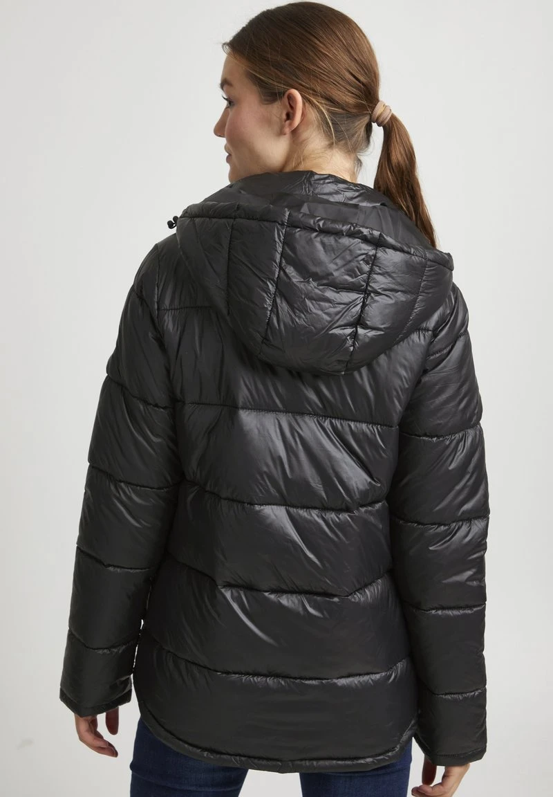OXMO OXDILJA - Winterjacke - Black 5 OXMO OXDILJA - Winterjacke - Black – Bild 3