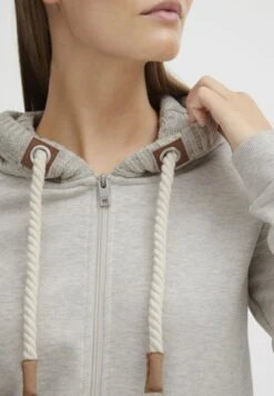 OXMO OXMATILDA - Sweatjacke - Birch Melange 11 OXMO OXMATILDA - Sweatjacke - Birch Melange -Oxmo f9d0d92903c14ea68e849f63a75df33c