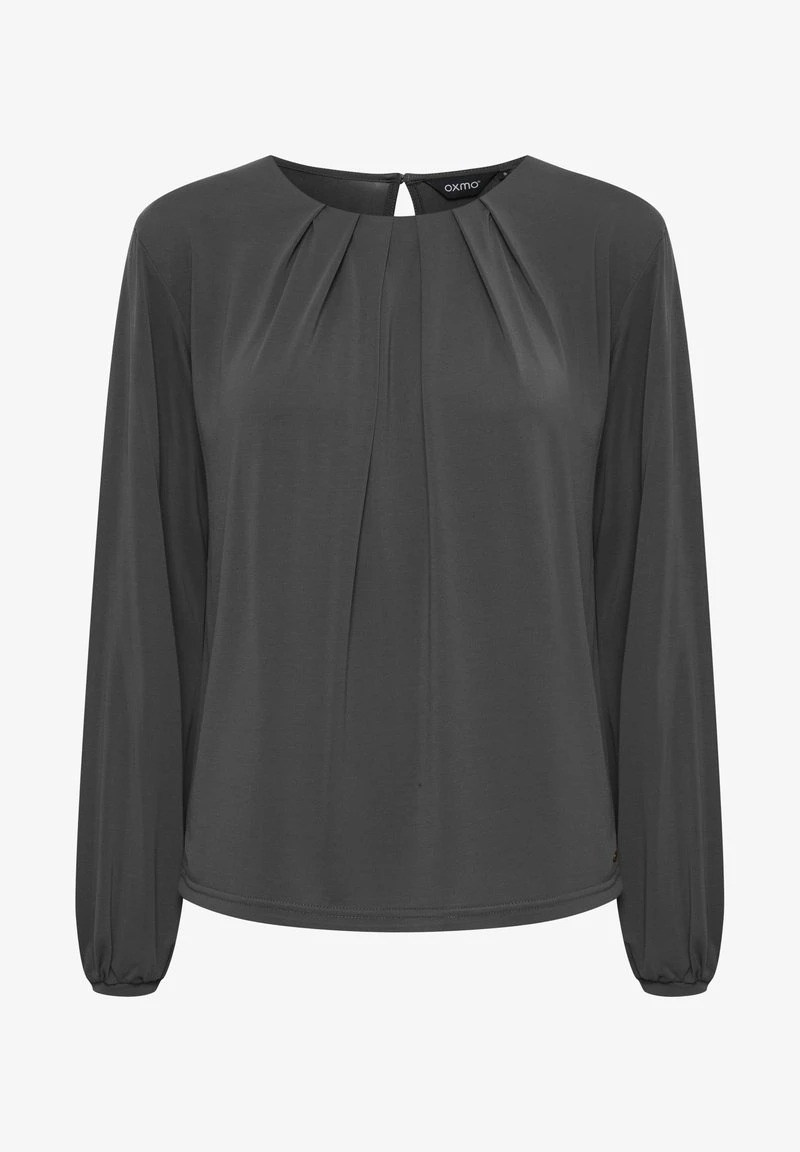 OXMO OXHAL - Bluse - Blackened Pearl 8 OXMO OXHAL - Bluse - Blackened Pearl – Bild 6