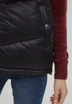 OXMO OXTABITA - Weste - Black -Oxmo fbad1502b46544b4acd47083ca5761a5