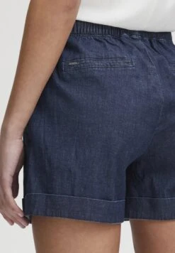 OXMO OXLILLITH - Jeans Shorts - Dark Blue Denim 12 OXMO OXLILLITH - Jeans Shorts - Dark Blue Denim -Oxmo fc3fd7f9e4fe4ee7827d5cb6fc428275