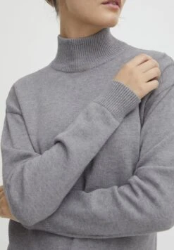 OXMO OXRATINA - Strickpullover - Mid Grey Melange 11 OXMO OXRATINA - Strickpullover - Mid Grey Melange -Oxmo fc754d4ae087462092f348b846c1b389