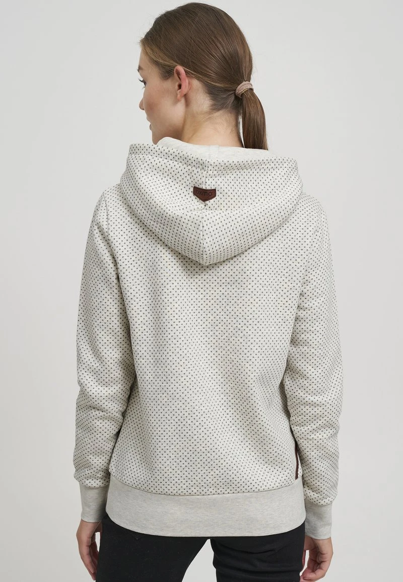 OXMO OXVERA - Kapuzenpullover - Oyster Grey Melange 5 OXMO OXVERA - Kapuzenpullover - Oyster Grey Melange – Bild 3