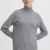 OXMO OXRATINA - Strickpullover - Mid Grey Melange 1 OXMO OXRATINA - Strickpullover - Mid Grey Melange -Oxmo fe127702fc6e4ab190c0df180820fca5