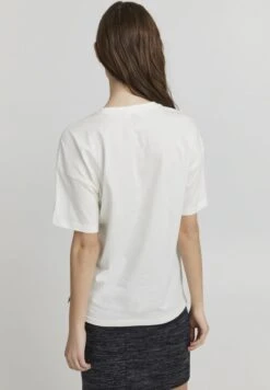 OXMO PINALA - T-Shirt Basic - Cloud Dancer 10 OXMO PINALA - T-Shirt Basic - Cloud Dancer -Oxmo fe8c07698eb64f24b6cbe7460698cbac