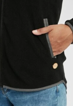 OXMO OXMALIN - Fleecejacke - Black -Oxmo fed88deac5ed480299851f613d5387e8