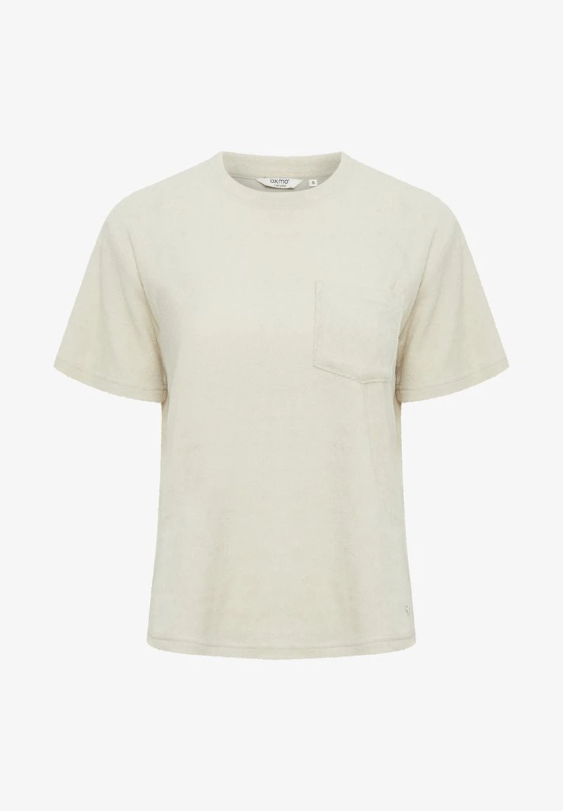 OXMO OXFRIKA - T-Shirt Basic - Birch 7 OXMO OXFRIKA - T-Shirt Basic - Birch – Bild 6