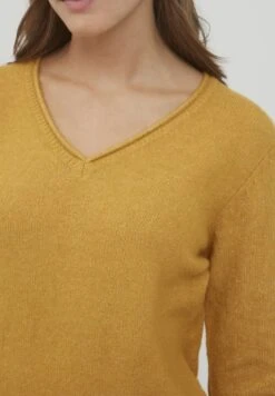 OXMO OXILVA - Strickpullover - Honey Mustard Melange 11 OXMO OXILVA - Strickpullover - Honey Mustard Melange -Oxmo ff0a496e09644fea84f453fa89279329