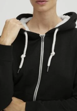 OXMO OXBINJA - Sweatjacke - Black 11 OXMO OXBINJA - Sweatjacke - Black -Oxmo ff36aa4dfc9a4e36a18cf44000c96d34