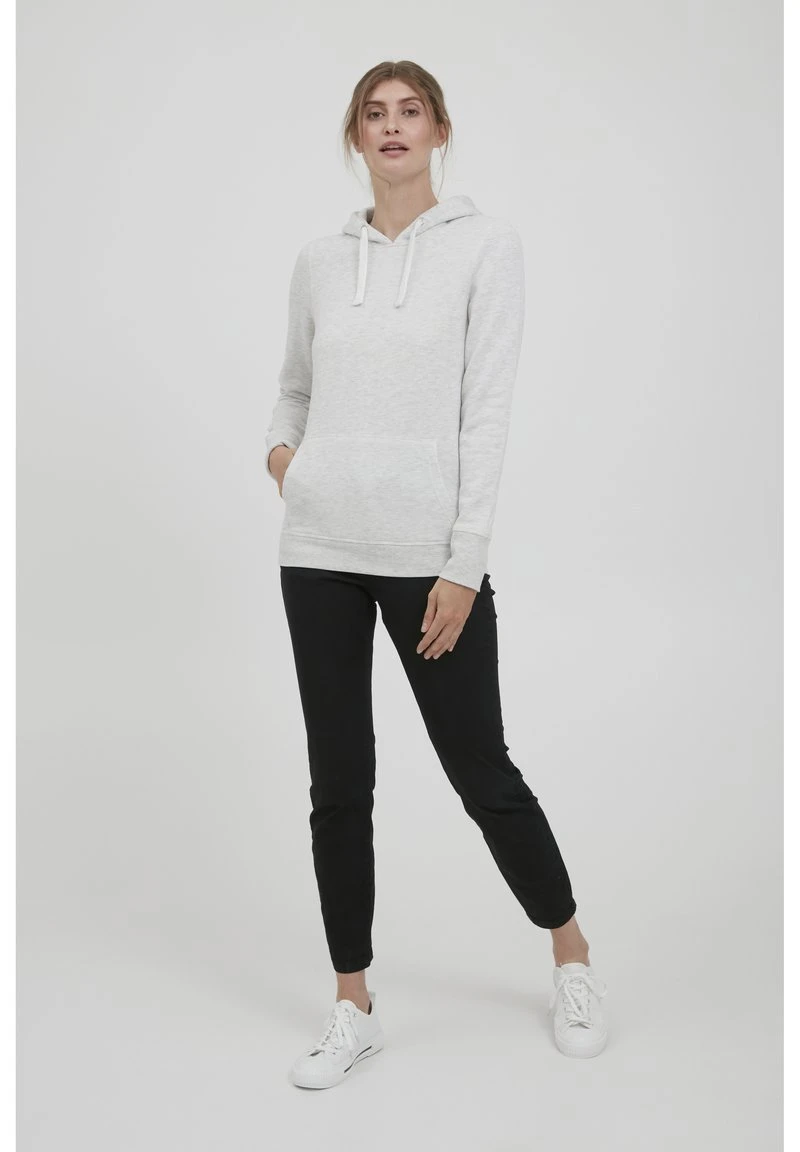 OXMO OXOLIVE - Kapuzenpullover - Oyster Gray Melange 4 OXMO OXOLIVE - Kapuzenpullover - Oyster Gray Melange – Bild 2